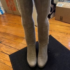Stuart weitzman sherpa 5050 boots